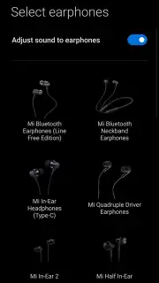 Earphones captura 3