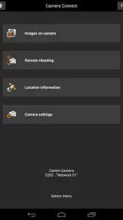 Camera Connect captura 3