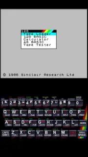 Marvin - ZX Spectrum Emulator captura 1