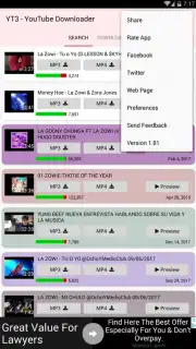 YT3 Music Downloader captura 14