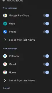 Google Pixel Watch captura 5