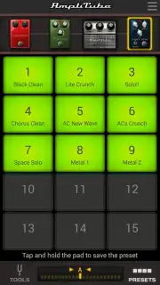 AmpliTube UA captura 2