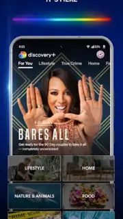 discovery+ (Android TV) captura 10