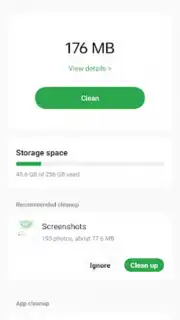 Phone Manager captura 9