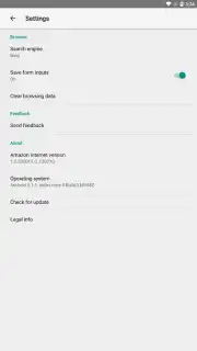 Internet: fast, lite, and private captura 3