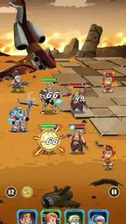 Idle Arena - Clicker Heroes Battle captura 11