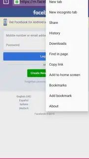 Charity Browser captura 3