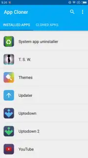 App Cloner captura 2