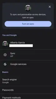 Chrome Beta captura 8