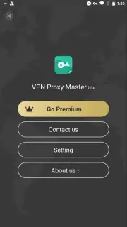 Secure VPN Proxy Master Lite captura 5