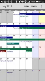 Calendar Pad captura 4