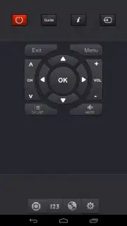 Remote Control for TV captura 1