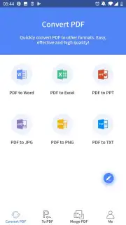 Apowersoft PDF Converter captura 12