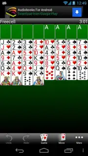 250+ Solitaire Collection captura 9
