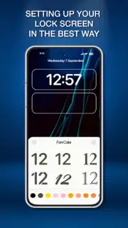 Lock Screen iOS 16 captura 4
