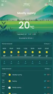 Clima – Weather Forecast captura 1