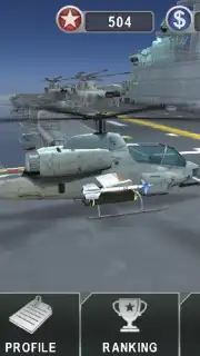 Gunship Battle: Helicopter 3D captura 2