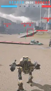 War Robots captura 5