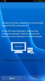 PS Remote Play captura 5
