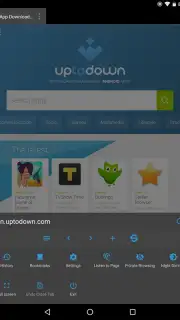 Surfy Browser captura 5