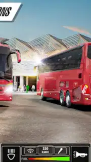 City Bus Driver Simulator Game captura 1