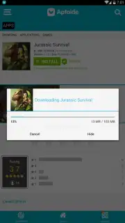 Aptoide Lite captura 6