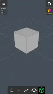 3D Modeling App captura 1