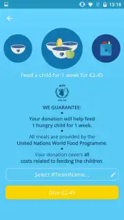 ShareTheMeal captura 4