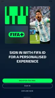 FIFA+ | Football entertainment captura 20