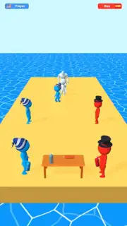 Bottle Flip Clash captura 2