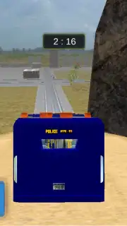 Police Bus Prisoner Transport captura 1