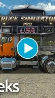 Truck Simulator PRO US captura 1