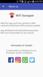 WiFi Dumpper captura 1