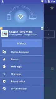 Screen Mirroring - Castto captura 2