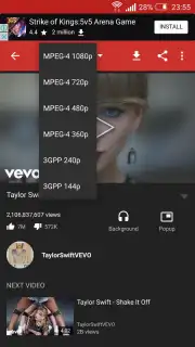 YouTube Video Mp3 Downloader captura 1