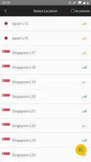 ACT VPN captura 5