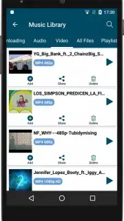 Tubidy App - Mp3 Downloader captura 7