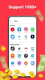 VidMate Cash captura 3