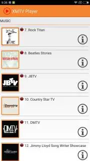 PlayTV for XMTV captura 1