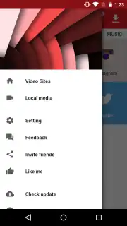 AyaTube Video Downloader captura 2