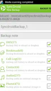 SyncDroid captura 1