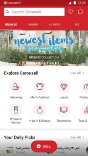 Carousell captura 6