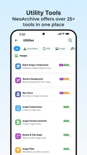 NeoArchive - File Manager captura 4