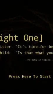 The Baby In Yellow captura 3