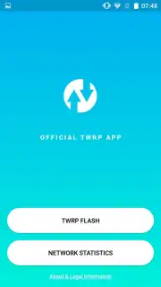 Official TWRP App captura 5