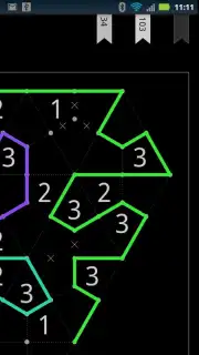 Slitherlink/Китайская Стена captura 1