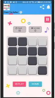 Piano Tile Reflex captura 3