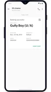 OnePlus Messages captura 1
