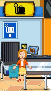 My Town Airport captura 6