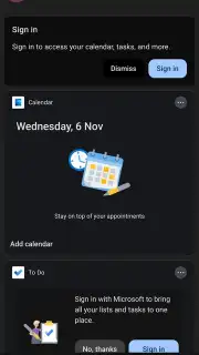 Microsoft Launcher captura 12